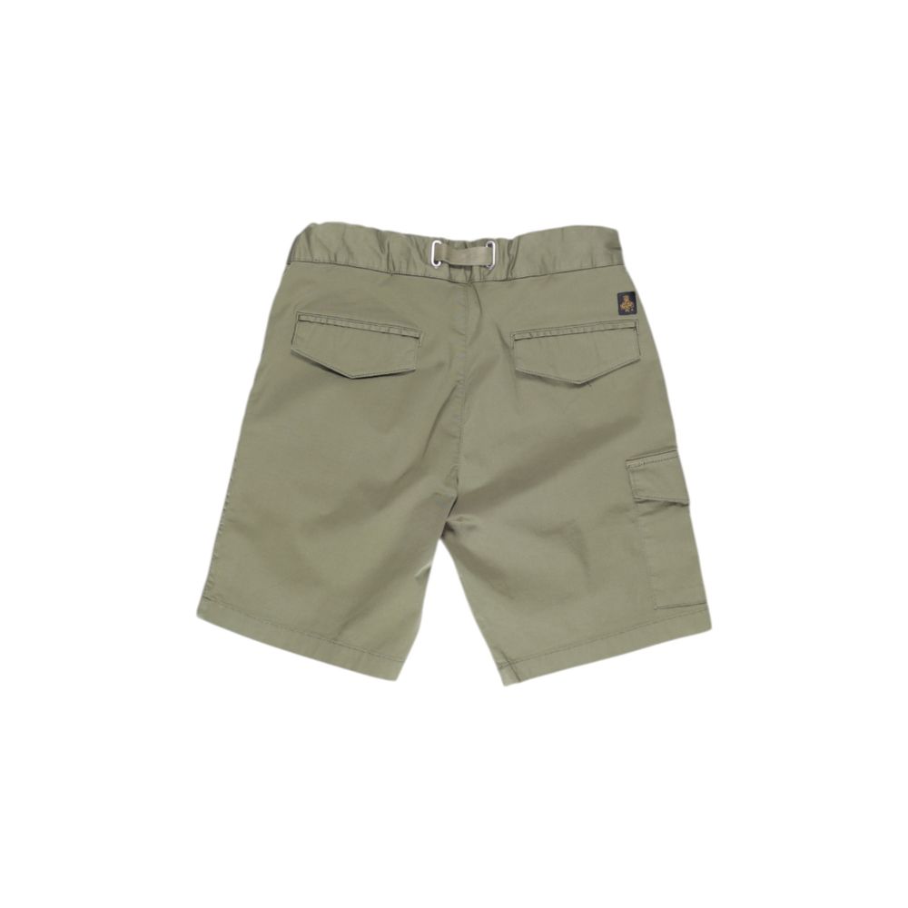 Short en coton vert Refrigiwear