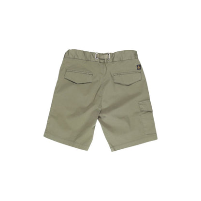 Short en coton vert Refrigiwear