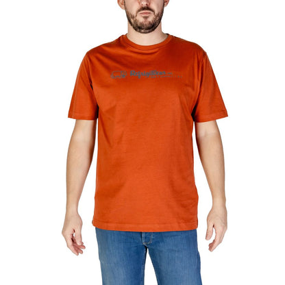 Refrigiwear Red Cotton T-Shirt by Refrigiwear