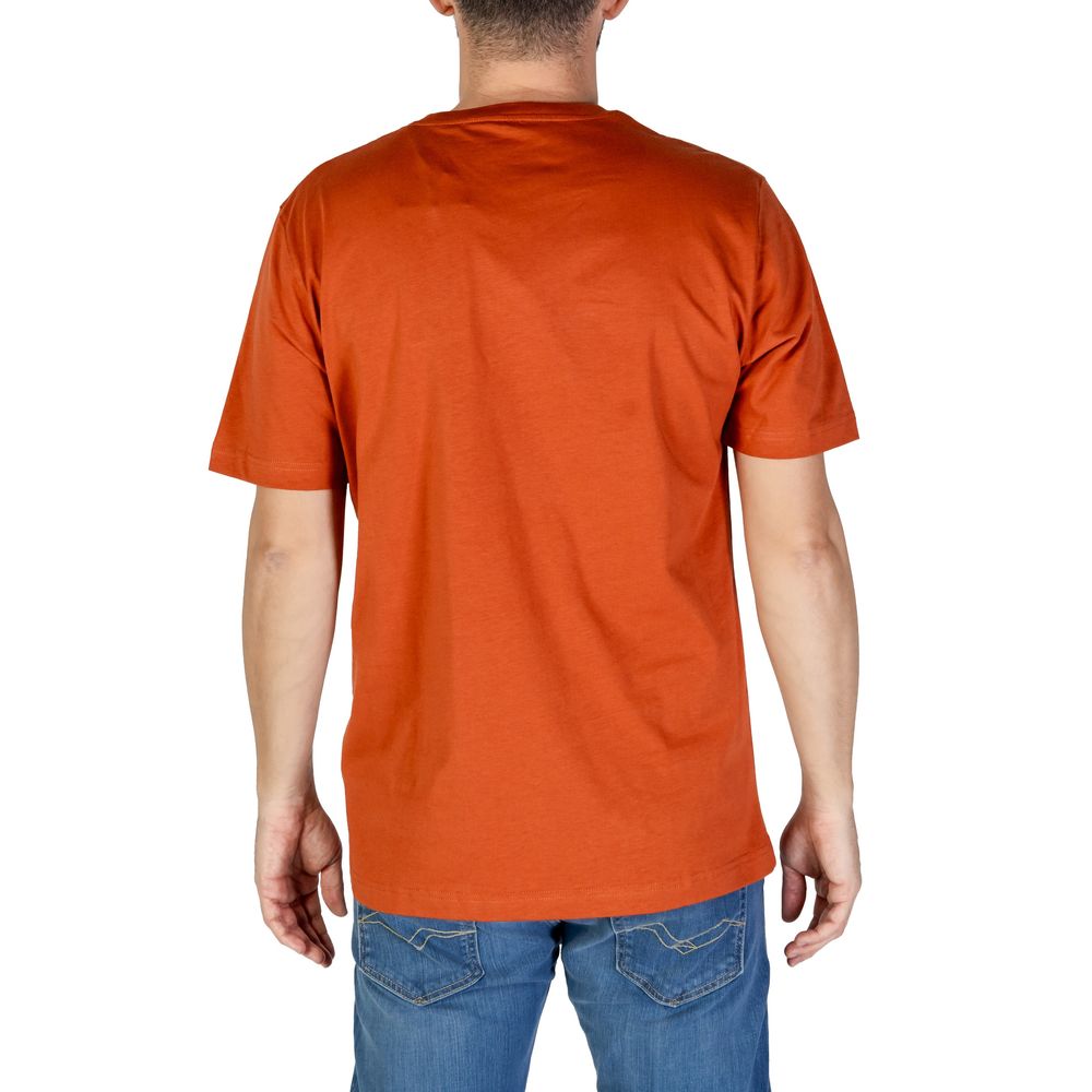 Refrigiwear Red Cotton T-Shirt by Refrigiwear