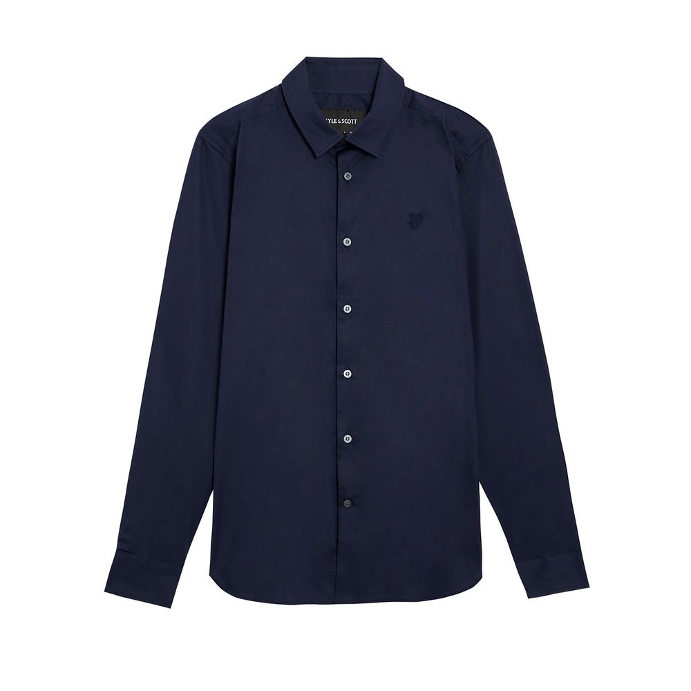 Lyle & Scott Blue Cotton Shirt by Lyle & Scott