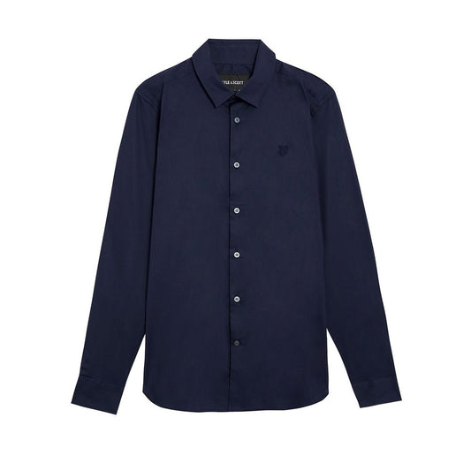 Lyle & Scott Blue Cotton Shirt by Lyle & Scott