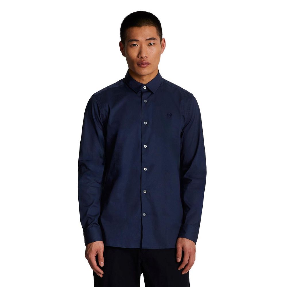 Lyle & Scott Blue Cotton Shirt by Lyle & Scott