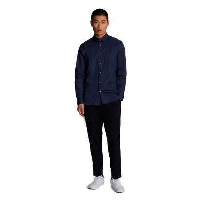 Lyle & Scott Blue Cotton Shirt by Lyle & Scott