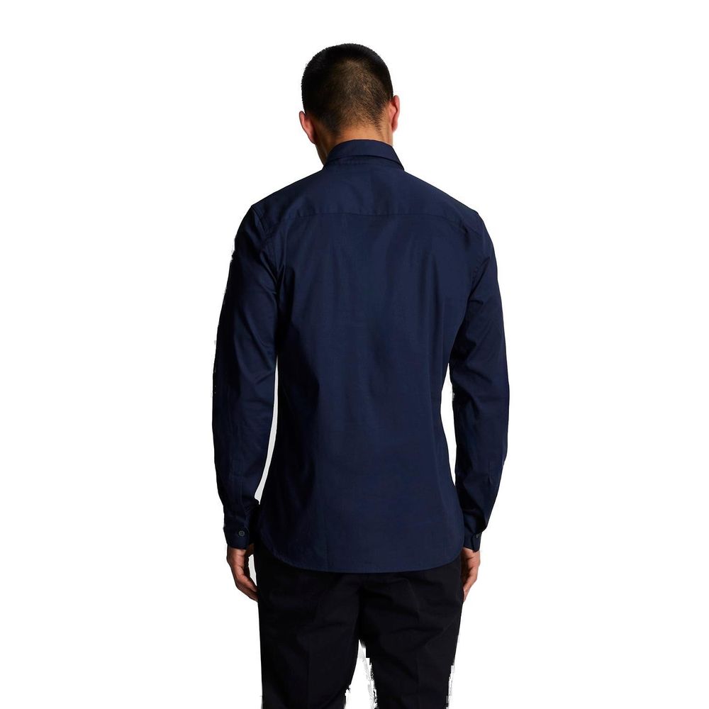 Lyle & Scott Blue Cotton Shirt by Lyle & Scott