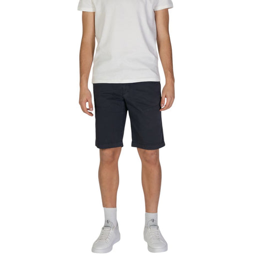 Short en coton bleu Refrigiwear