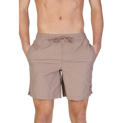Maillots de bain en nylon gris Lyle &amp; Scott