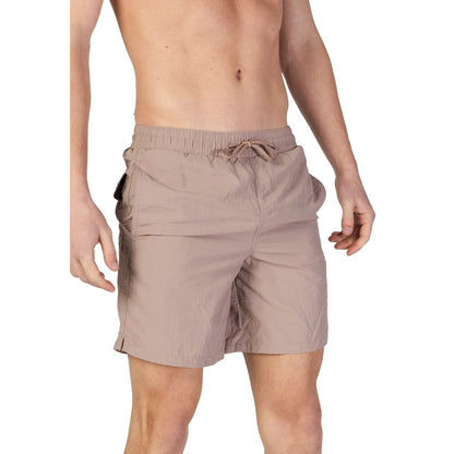 Maillots de bain en nylon gris Lyle &amp; Scott