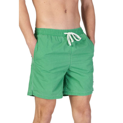 Maillots de bain en nylon vert Lyle &amp; Scott