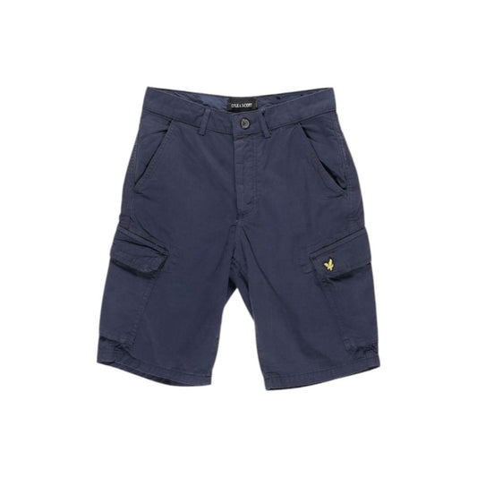 Bermuda en coton bleu Lyle &amp; Scott