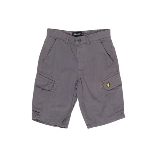Short en coton gris Lyle &amp; Scott