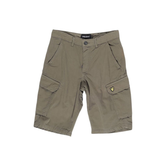 Bermuda en coton vert Lyle &amp; Scott