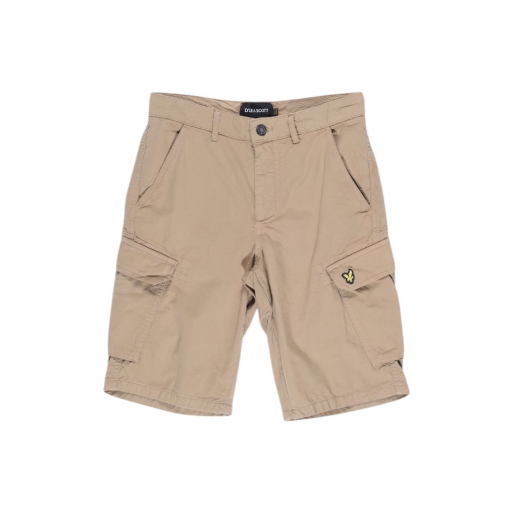 Bermuda en coton beige Lyle &amp; Scott