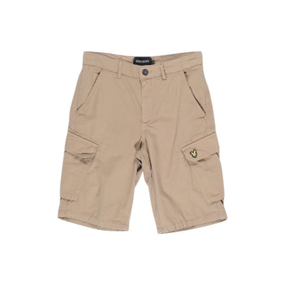 Bermuda en coton beige Lyle &amp; Scott