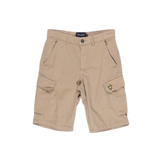 Bermuda en coton beige Lyle &amp; Scott