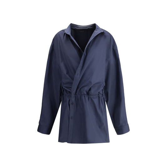 Mini-robe chemise Balenciaga