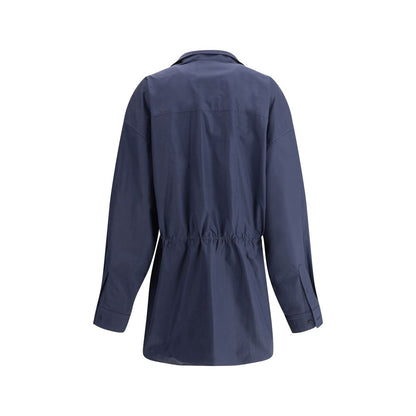 Mini-robe chemise Balenciaga