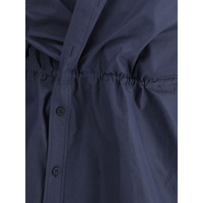 Mini-robe chemise Balenciaga