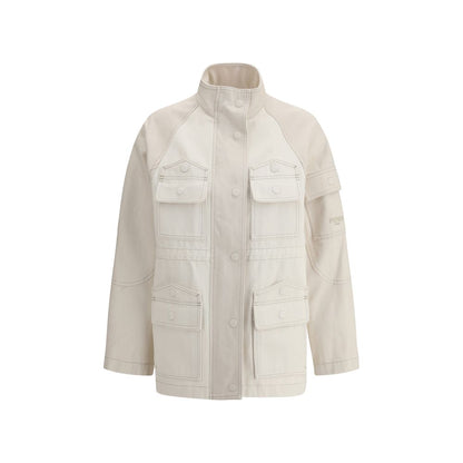 Veste aviateur en jean Fendi