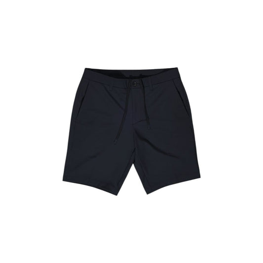 Bermuda bleu en polyester Hugo Boss