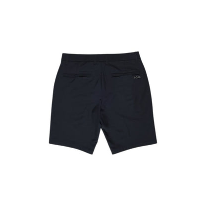 Bermuda bleu en polyester Hugo Boss