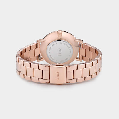 Montre Cluse multicolore en acier inoxydable