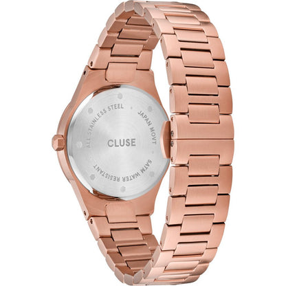 Montre Cluse multicolore en acier inoxydable