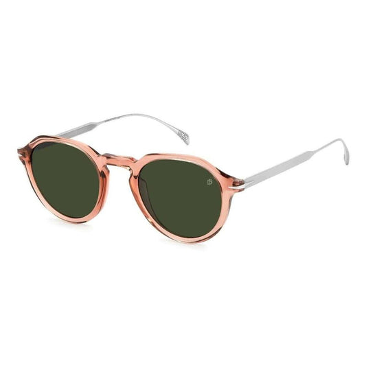 Lunettes de soleil multicolores en titane David Beckham