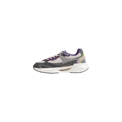 D.A.T.E Gray Fabric Sneaker by D.A.T.E
