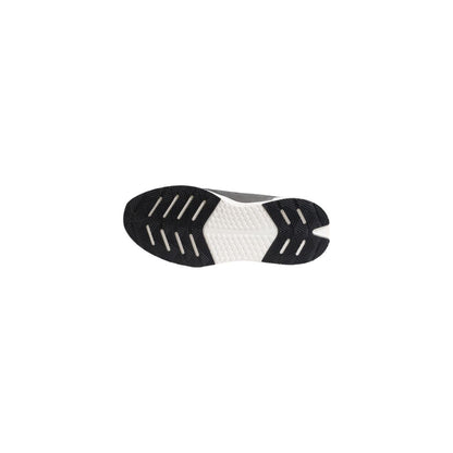 D.A.T.E Gray Fabric Sneaker by D.A.T.E