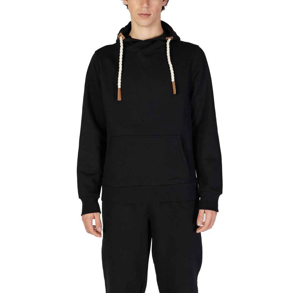 Hydra Clothing Black Cotton Hoody