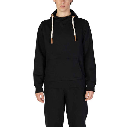 Hydra Clothing Black Cotton Hoody