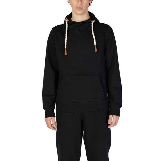 Hydra Clothing Black Cotton Hoody
