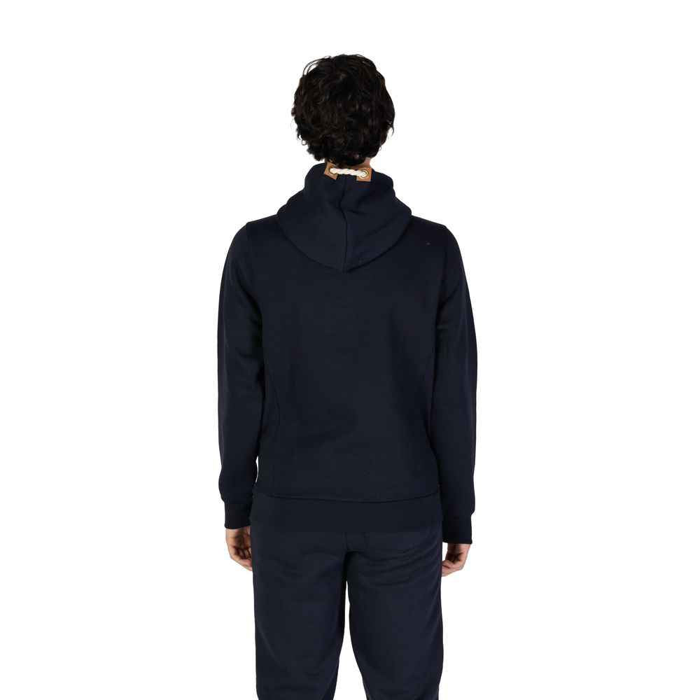 Hydra Clothing Blue Cotton Hoody