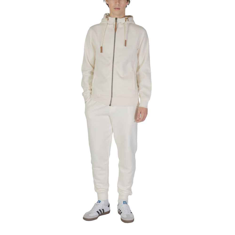 Hydra Clothing Cream Cotton Hoody