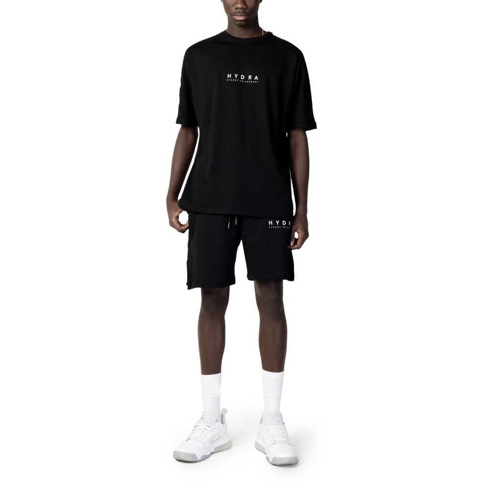 Hydra Clothing Black Cotton Sportswear by Hydra Clothing