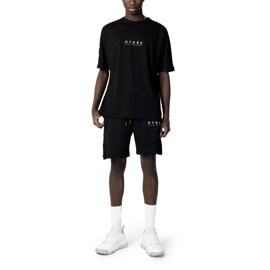 Hydra Clothing Black Cotton Sportswear by Hydra Clothing