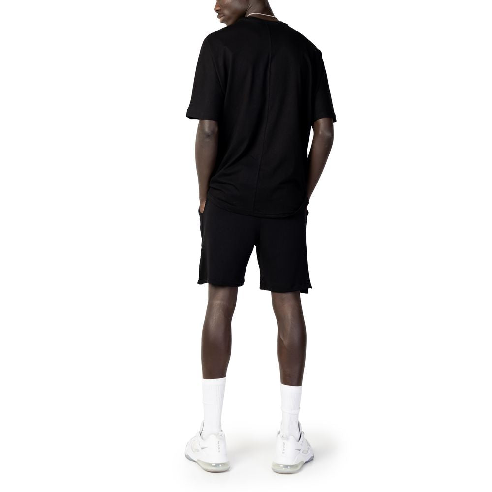Hydra Clothing Black Cotton Sportswear by Hydra Clothing