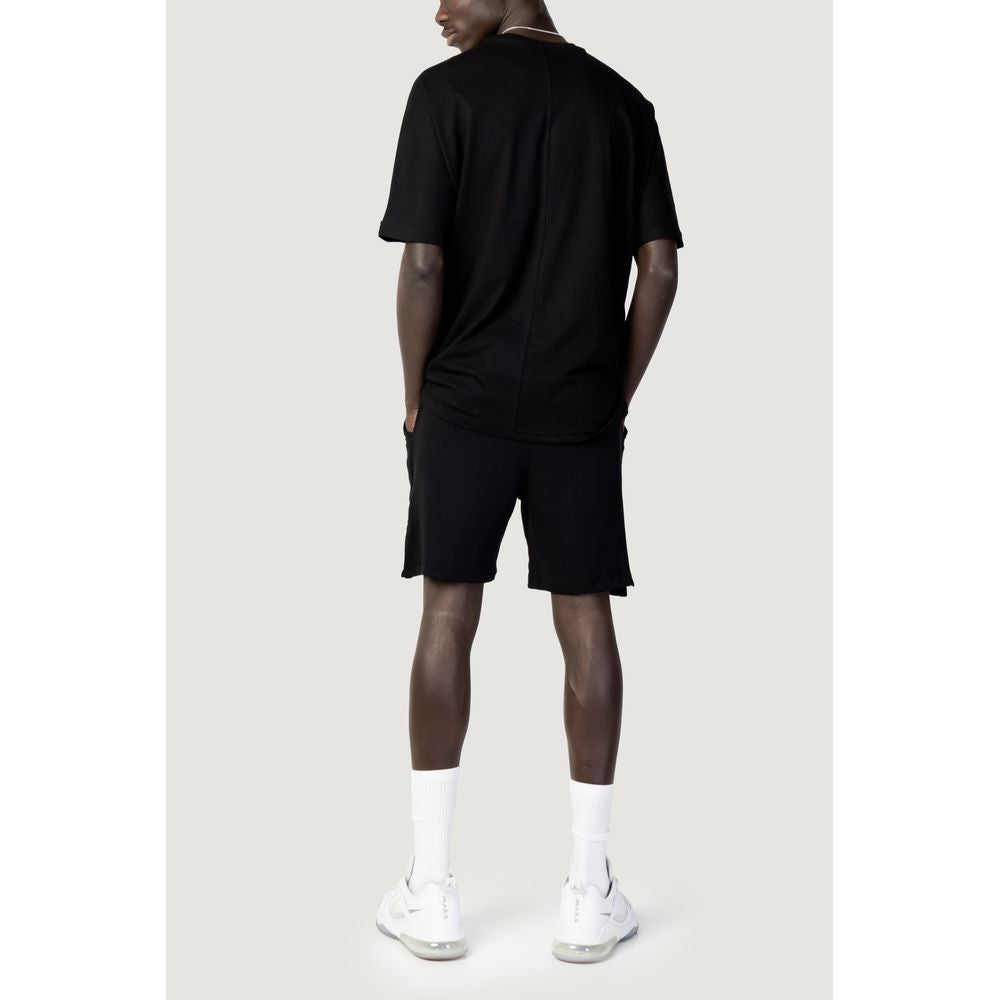 Hydra Clothing Black Cotton Sportswear by Hydra Clothing