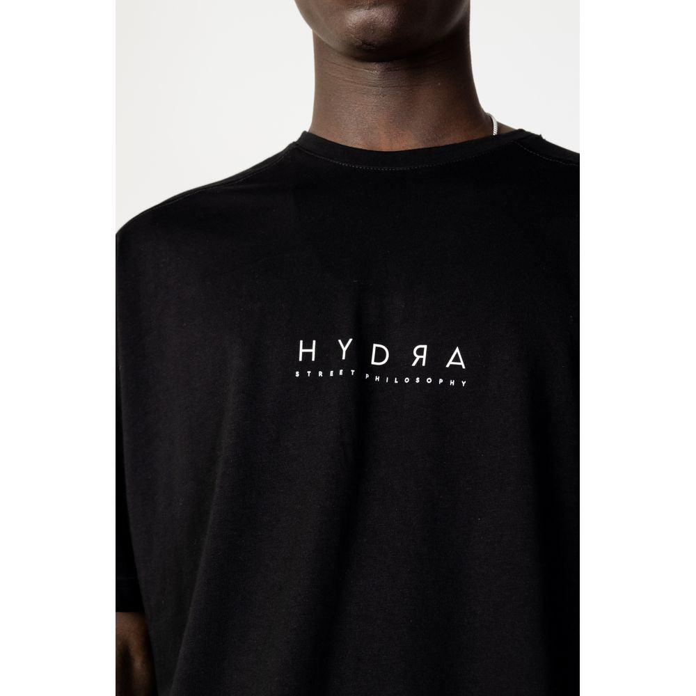 Hydra Clothing Black Cotton Sportswear by Hydra Clothing