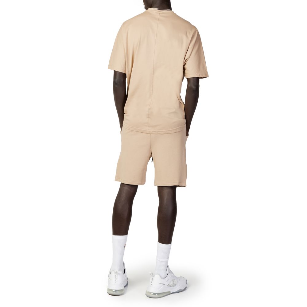 Hydra Clothing Beige Cotton Sportswear by Hydra Clothing