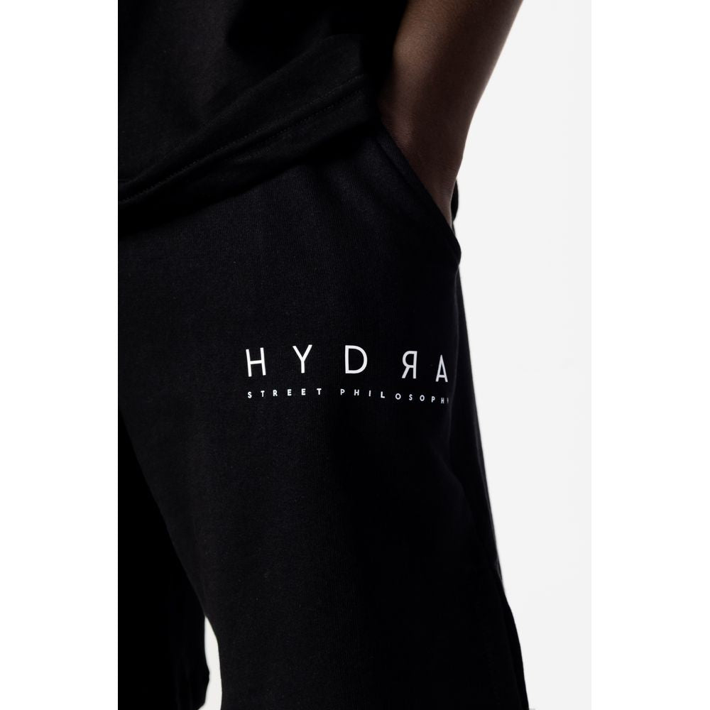 Hydra Clothing Black Cotton Sportswear by Hydra Clothing