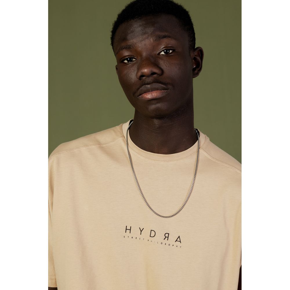 Hydra Clothing Beige Cotton Sportswear by Hydra Clothing