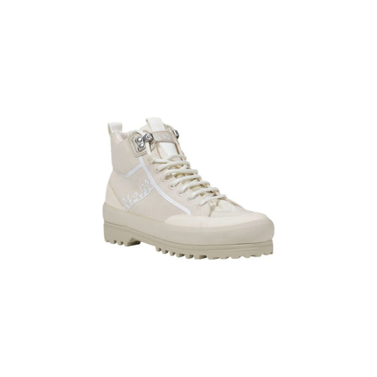 Superga Beige Fabric Sneaker by Superga