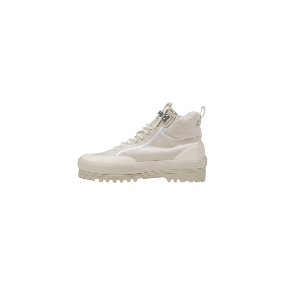 Superga Beige Fabric Sneaker by Superga