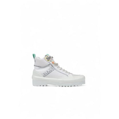 Superga White Fabric Sneaker by Superga
