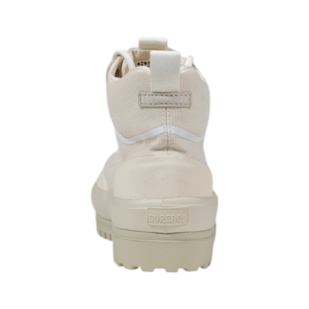 Superga Beige Fabric Sneaker by Superga