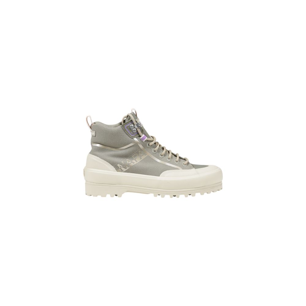 Superga Green Fabric Sneaker by Superga
