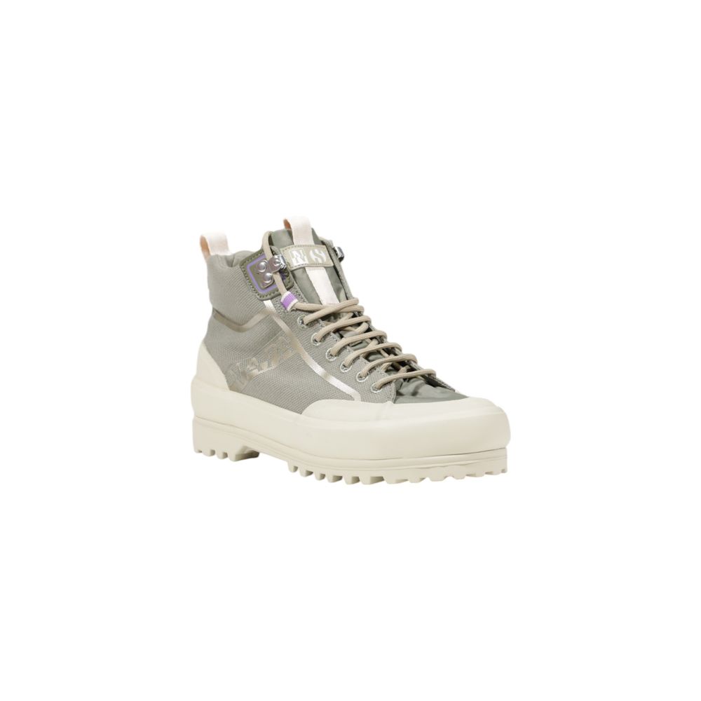 Superga Green Fabric Sneaker by Superga