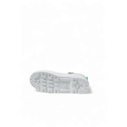 Superga White Fabric Sneaker by Superga